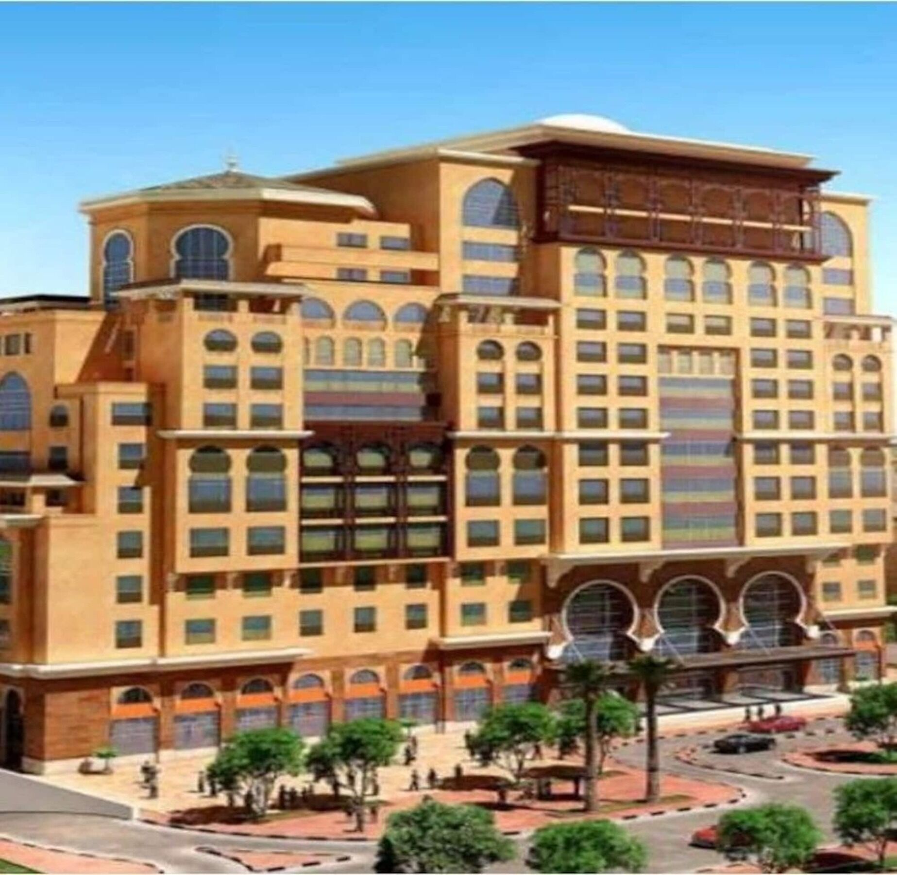 ชาซา ริยาดห์ Hotel ภายนอก รูปภาพ